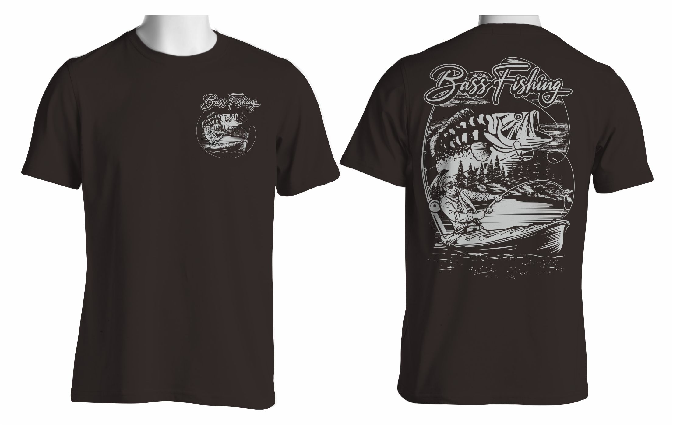T-Shirt-Design von Etagraph für BSG WRAPS | Design #27872903