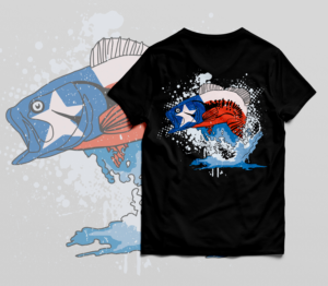 T-shirt Design by dmoeksa for BSG WRAPS | Design: #27873836