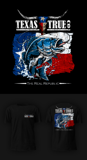 T Shirt Design for Texas True Co | T-shirt Design by D'Mono