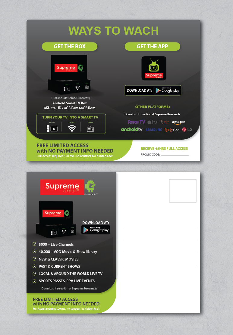 Design de Carte Postale par alex989 pour ce projet | Design #27872086