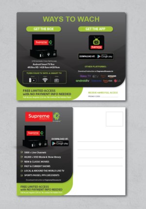 Postcard Design by alex989 for this project | Design: #27872086