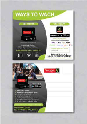 Postcard Design by alex989 for this project | Design: #27872226