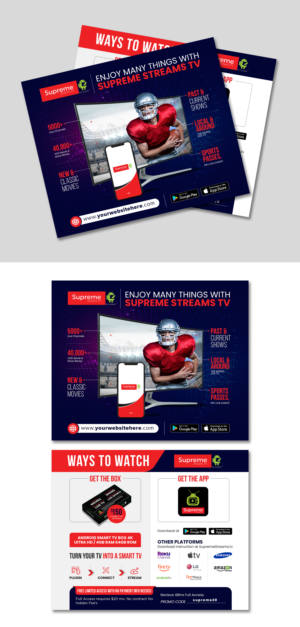 Postcard Design by debdesign for this project | Design: #27872993