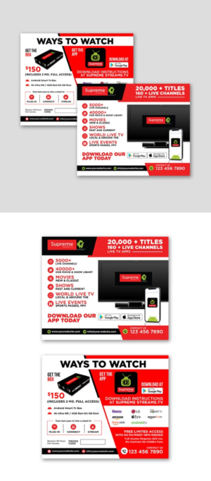 Postcard Design by debdesign for this project | Design: #27873986