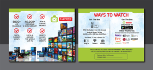 Postcard Design by Deziners Zone for this project | Design: #27872816