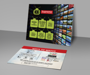Postcard Design by Deziners Zone for this project | Design: #27872817
