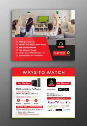 Postcard Design by ecorokerz for this project | Design: #27872536