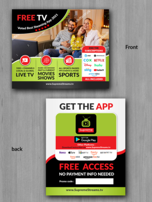 Postcard Design by innovative earth for this project | Design: #27881663