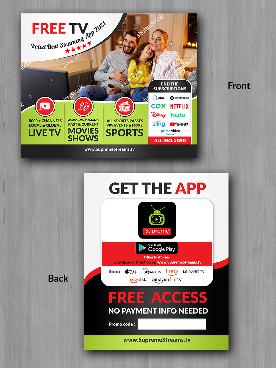 Postcard Design by innovative earth for this project | Design #27903532