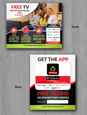 Postcard Design by innovative earth for this project | Design: #27912121