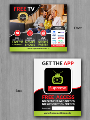 Postcard Design by innovative earth for this project | Design: #27968898