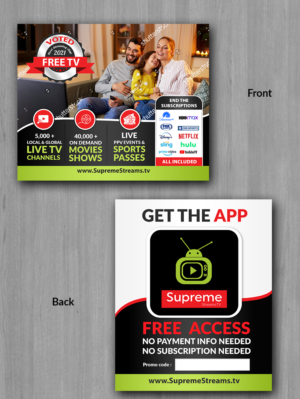 Postcard Design by innovative earth for this project | Design: #27975069