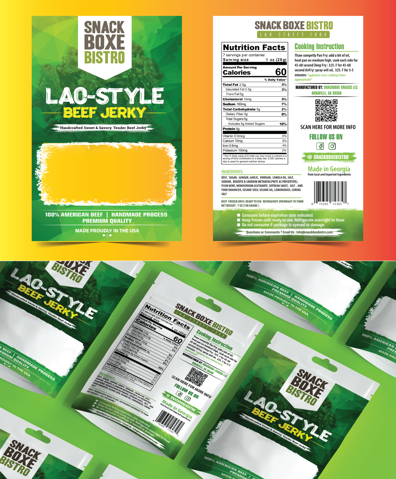 Packaging Design by Fusionex Studio for this project | Design #27885605