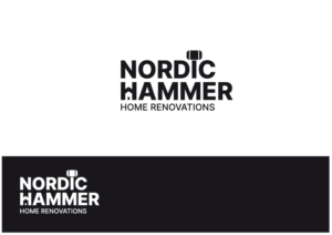 Nordic Hammer Home Renovations  | Logo Design by Nigel B