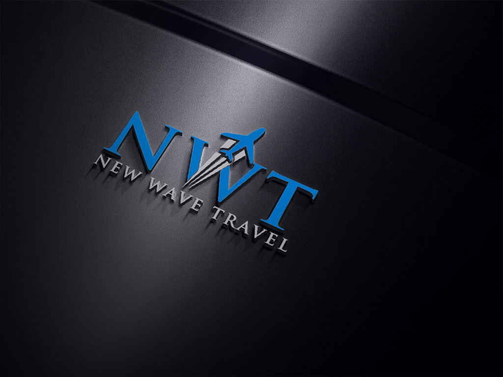 Logo Design by Uhm@design for New Wave Travel | Design #27870843