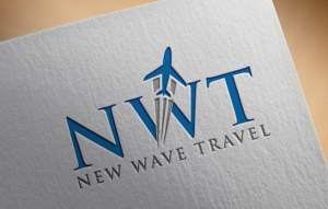 Diseño de Logo por Uhm@design para New Wave Travel | Diseño: #27870844