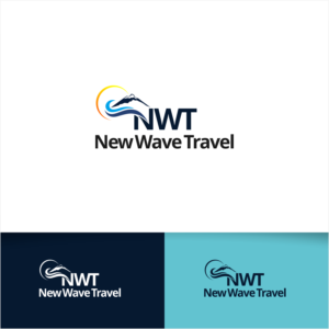 Logo Design by Arham Hidayat for New Wave Travel | Design: #27883788