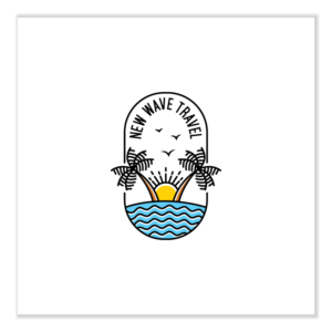 Logo Design by Sujit Banerjee for New Wave Travel | Design: #27877299