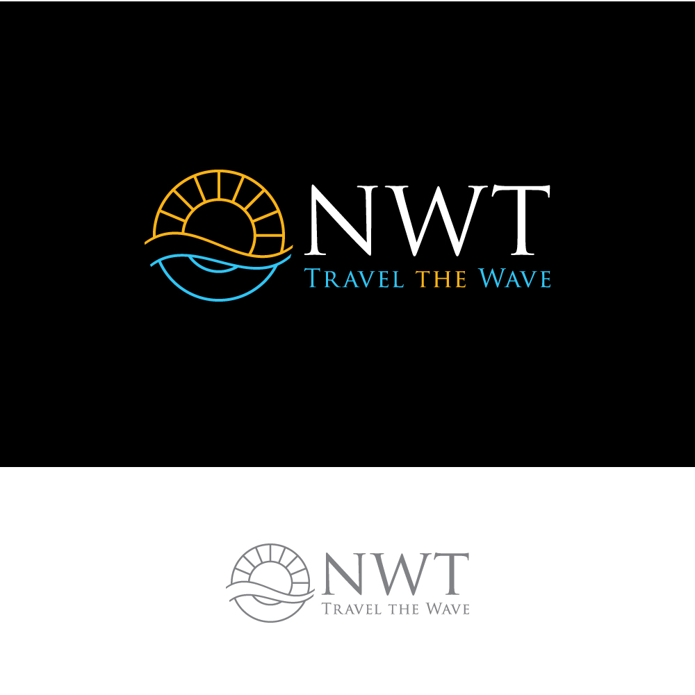 Diseño de Logo por Sujit Banerjee para New Wave Travel | Diseño #27877300