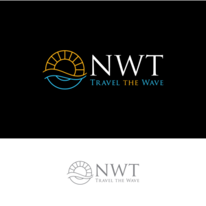 Logo Design by Sujit Banerjee for New Wave Travel | Design: #27877300