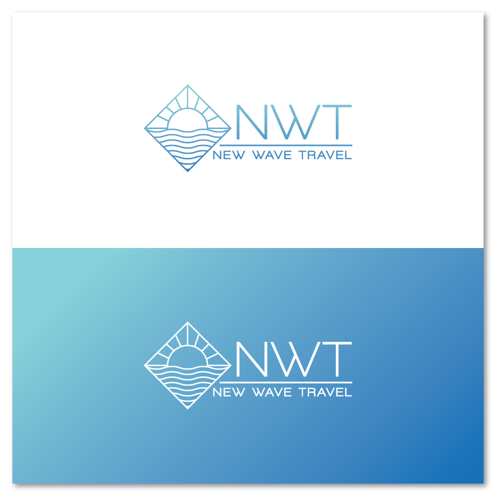 Diseño de Logo por Sujit Banerjee para New Wave Travel | Diseño #27877303