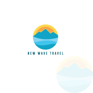 Logo Design by Sujit Banerjee for New Wave Travel | Design: #27877308