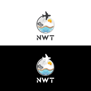 Logo Design by Maxo-Biz for New Wave Travel | Design: #27881067