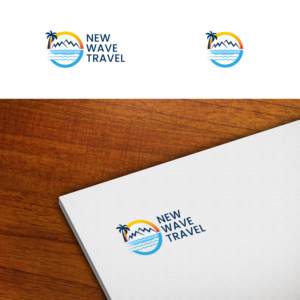 Logo Design by Maxo-Biz for New Wave Travel | Design: #27881068