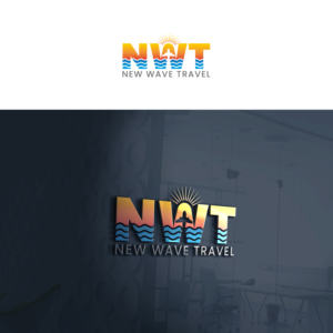 Logo Design by Maxo-Biz for New Wave Travel | Design: #27881070