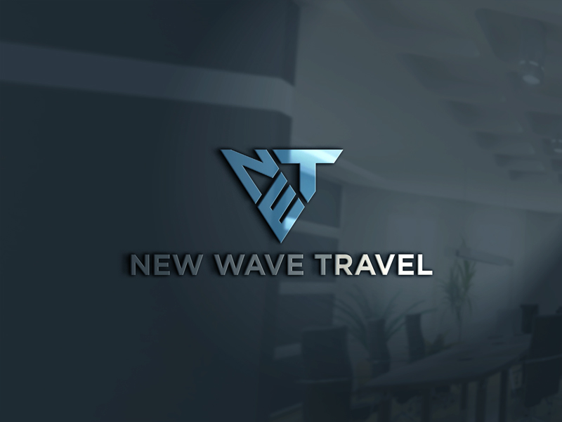 Diseño de Logo por smdesign3 para New Wave Travel | Diseño #27875620