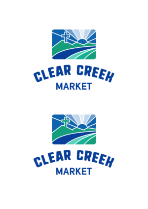 Logo Design by katan_designs for Clear Creek Market | Design: #27877540