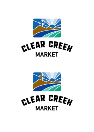 Logo Design by katan_designs for Clear Creek Market | Design: #27877604