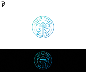 Logo Design by poisonvectors for Clear Creek Market | Design: #27874490