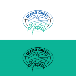 Logo Design by Sujit Banerjee for Clear Creek Market | Design: #27872885