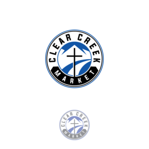 Logo Design by Sujit Banerjee for Clear Creek Market | Design: #27872887