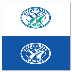Logo Design by Sujit Banerjee for Clear Creek Market | Design: #27872890