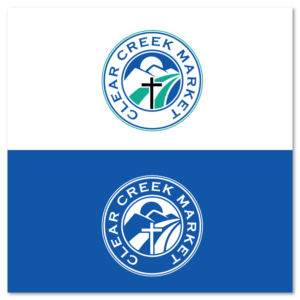 Logo Design by Sujit Banerjee for Clear Creek Market | Design: #27872891