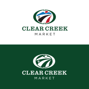 Logo Design by Grafactory for Clear Creek Market | Design: #27871061