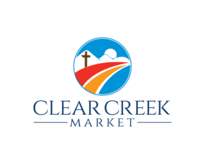 Logo Design by Atec for Clear Creek Market | Design: #27873834