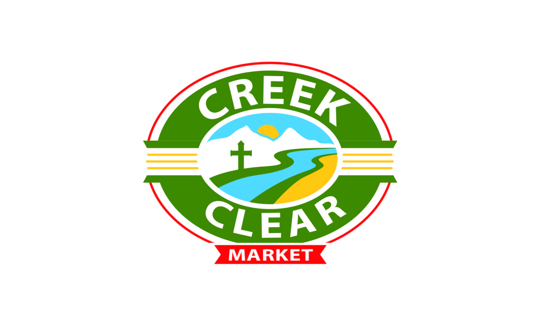 Logo Design by logoQ for Clear Creek Market | Design #27877120