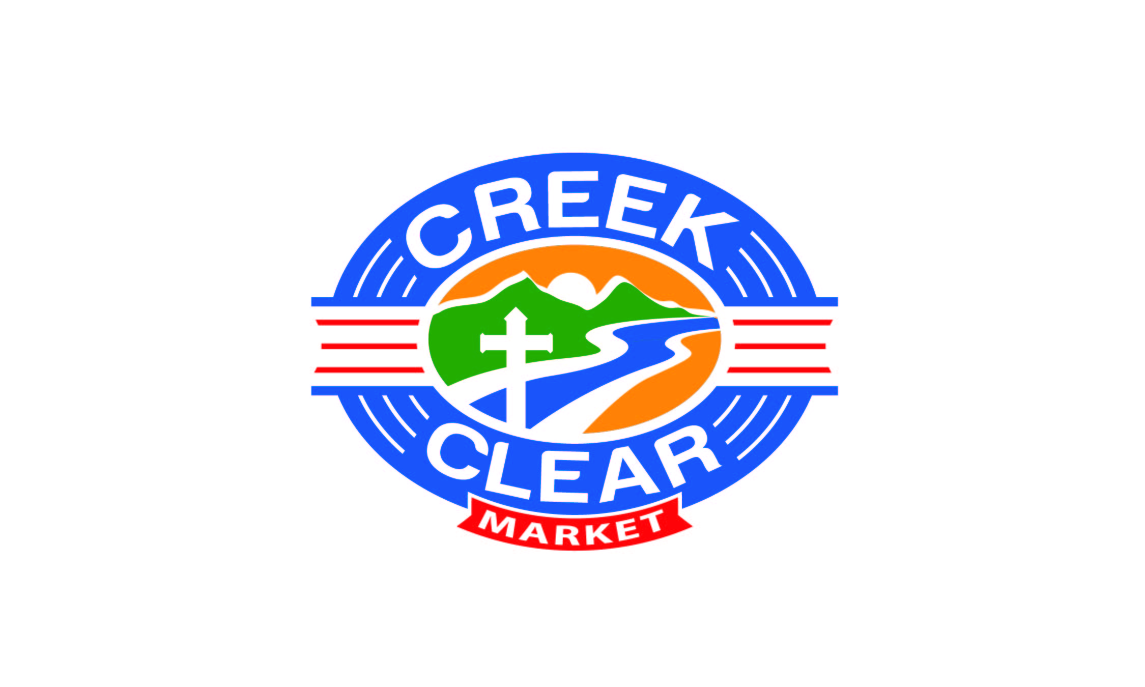 Logo Design by logoQ for Clear Creek Market | Design #27877121