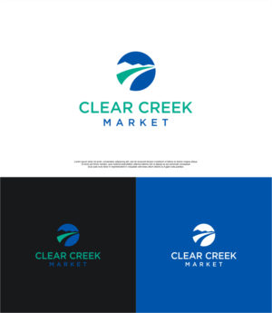 Logo Design by MASH Std for Clear Creek Market | Design: #27871955