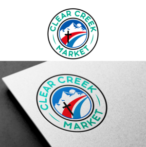 Logo Design by ideagrapy for Clear Creek Market | Design #27872619