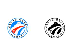 Logo Design by abd.k for Clear Creek Market | Design: #27874033