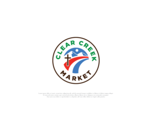 Logo Design by Ara Studio for Clear Creek Market | Design: #27871530