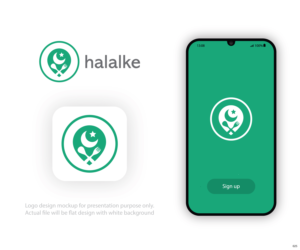 halalke | Diseño de Logo por jnh