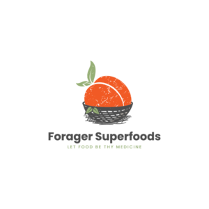 Forager Superfoods  | Logo Design by Mr_Ank