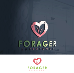 Forager Superfoods  | Logo Design by artwork101