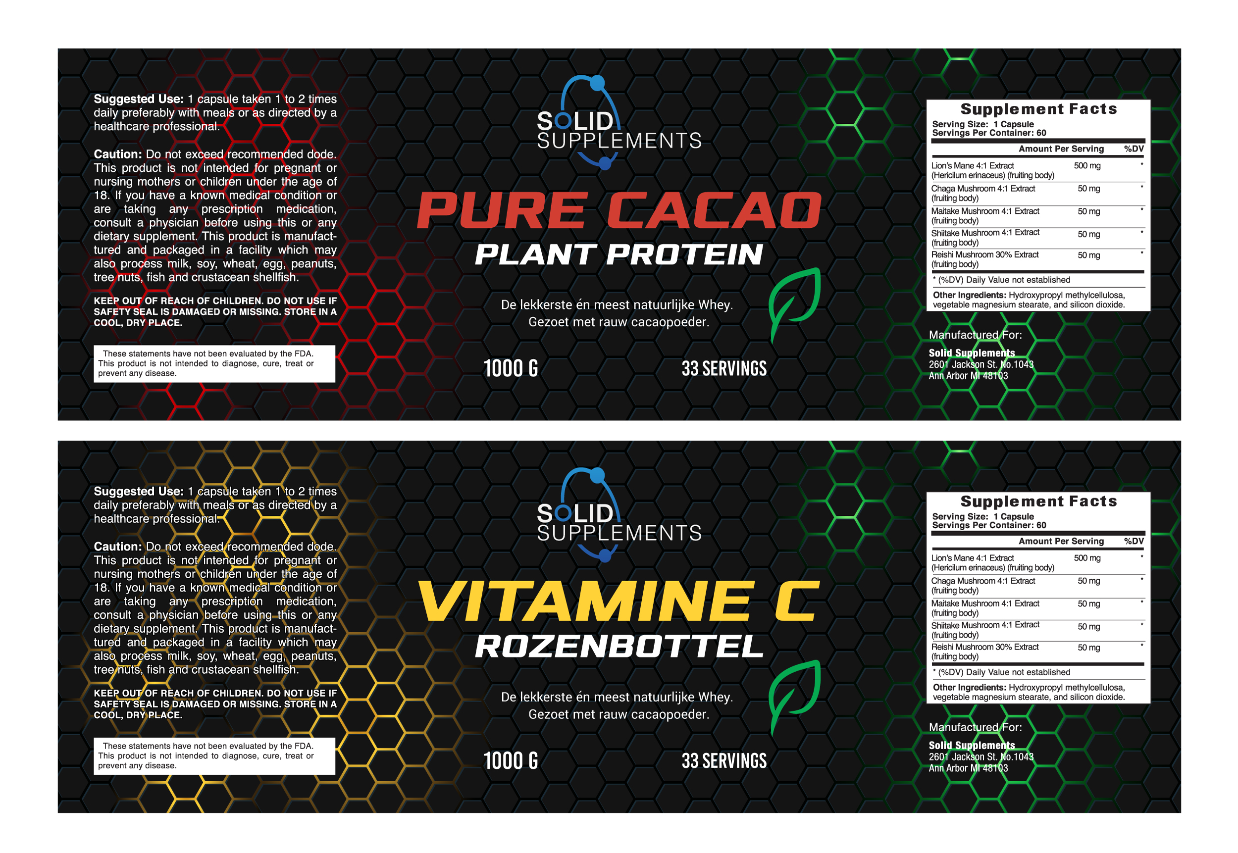 Label Design by White Diary for this project | Design #27906095