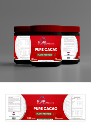 Label Design by debdesign for this project | Design: #27920291